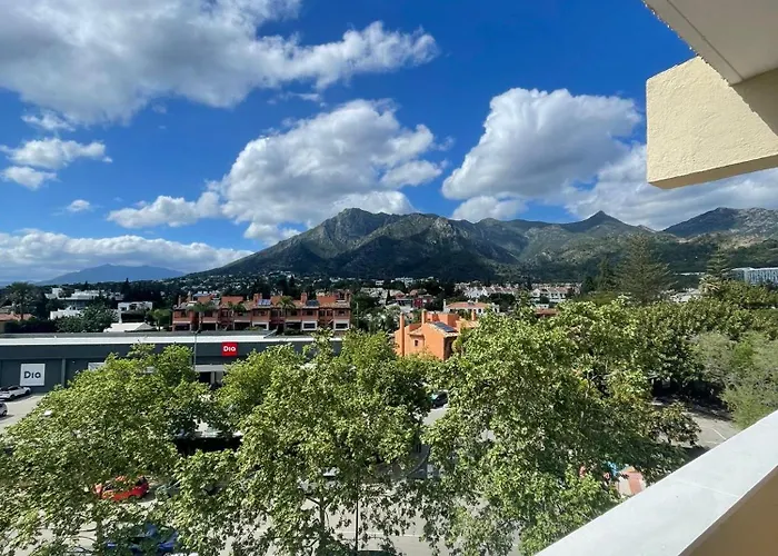 Palmeras - Wā Lägenhet Marbella